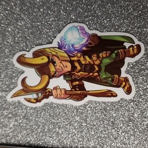 MARVEL Loki Avengers Waterproof Sticker
